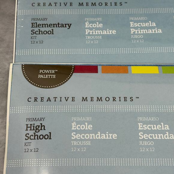 NIP Lot 6 1/2 Creative Memories Scrapbooking Paper Perfect Fit 12x12 & 10x12 - Picture 4 of 8